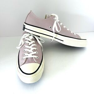 Converse Chuck 70 Pastel Sneaker NWOT Shoe Low Top Lavender Purple Women's 11